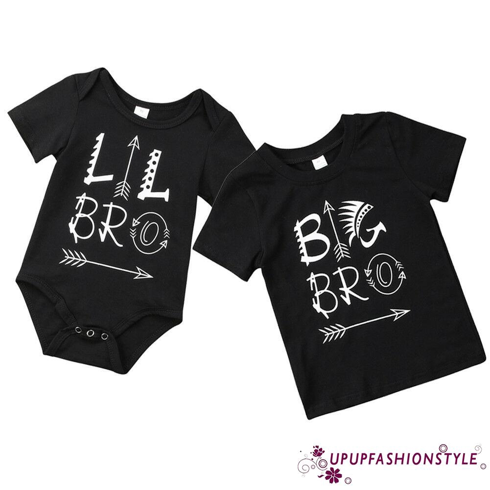matching baby boy and brother outfits