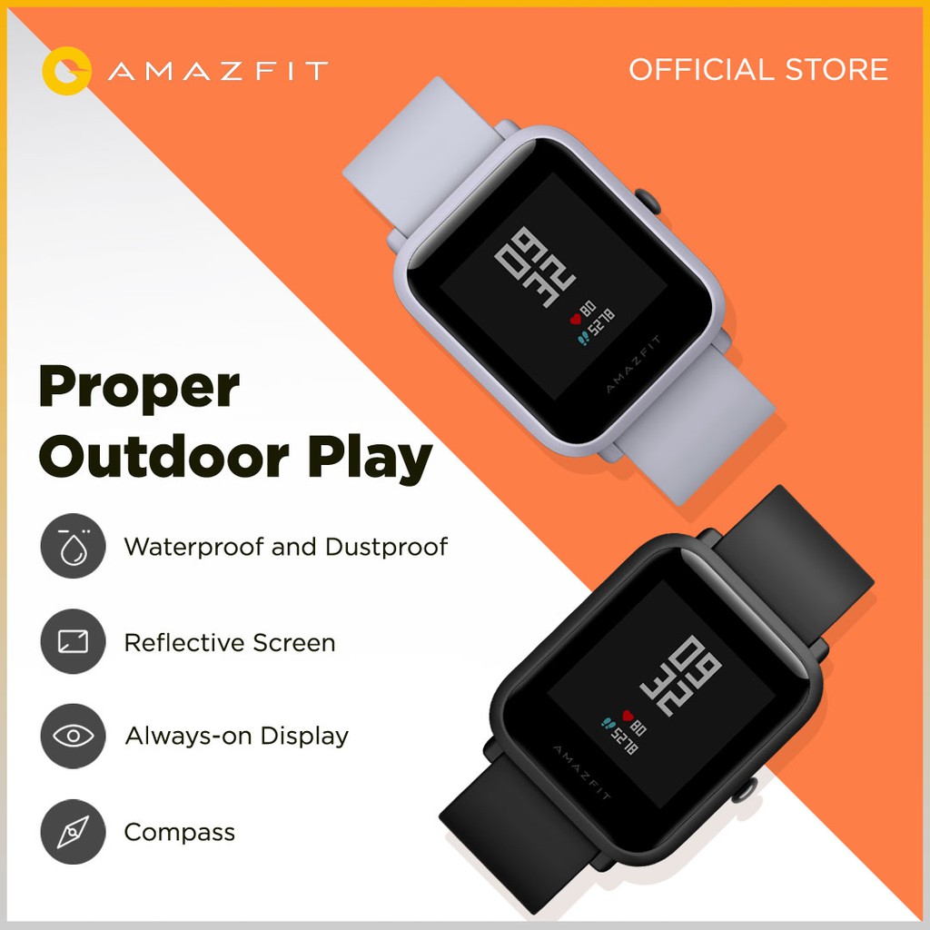 xiaomi amazfit shopee