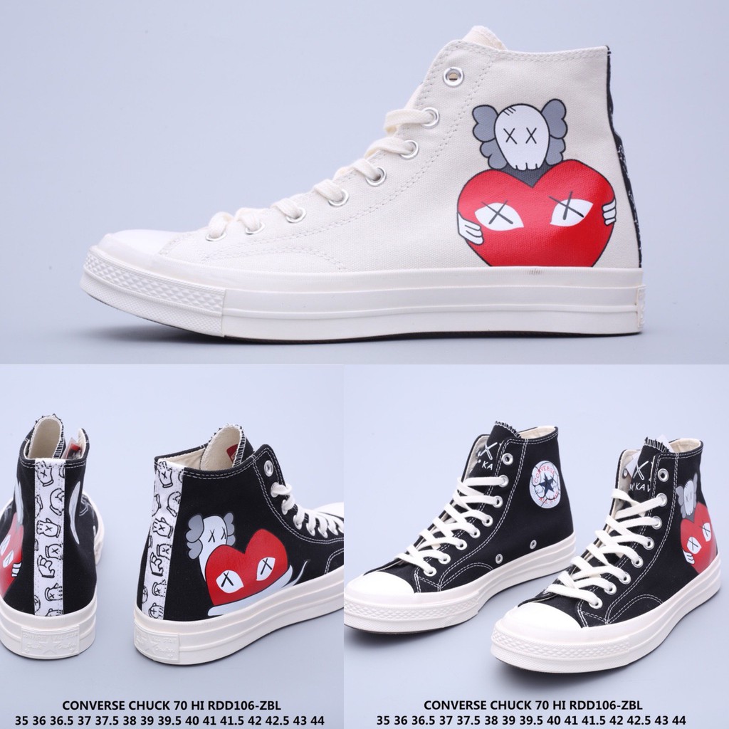 converse kaws original