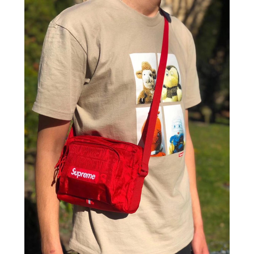 supreme shoulder bag 19ss