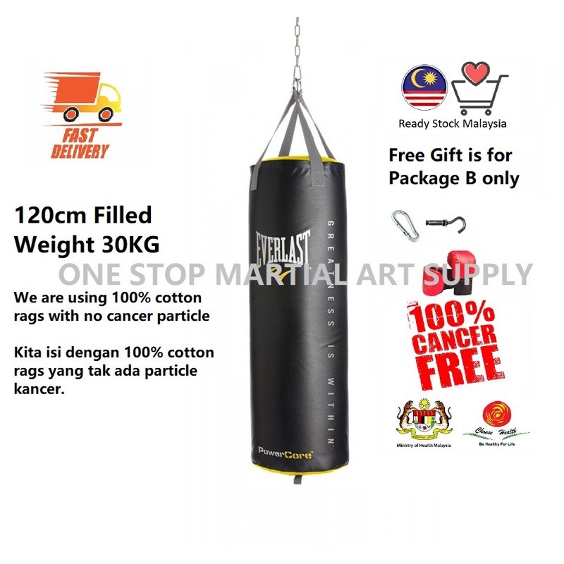 I Tested The Everlast Powercore Heavy Bag: Why It's The Ultimate