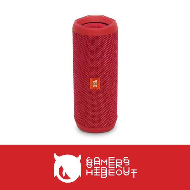 jbl flip 4 bluetooth speaker red