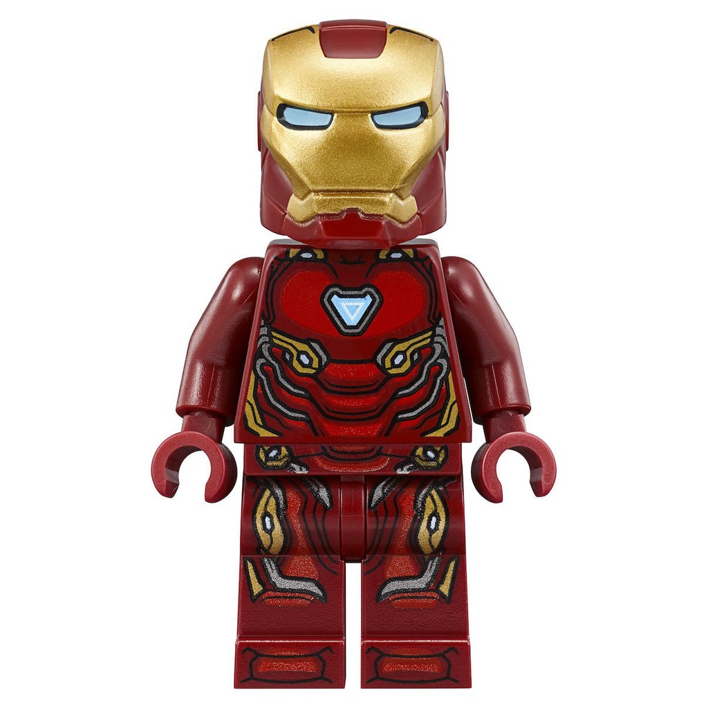 lego iron man mark 50