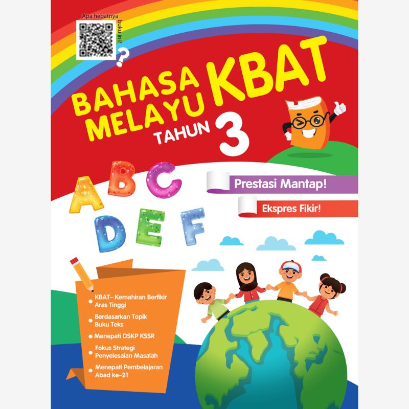 Bahasa Melayu KBAT Tahun 3 | Buku Aktiviti Bahasa Melayu Darjah 3 ...