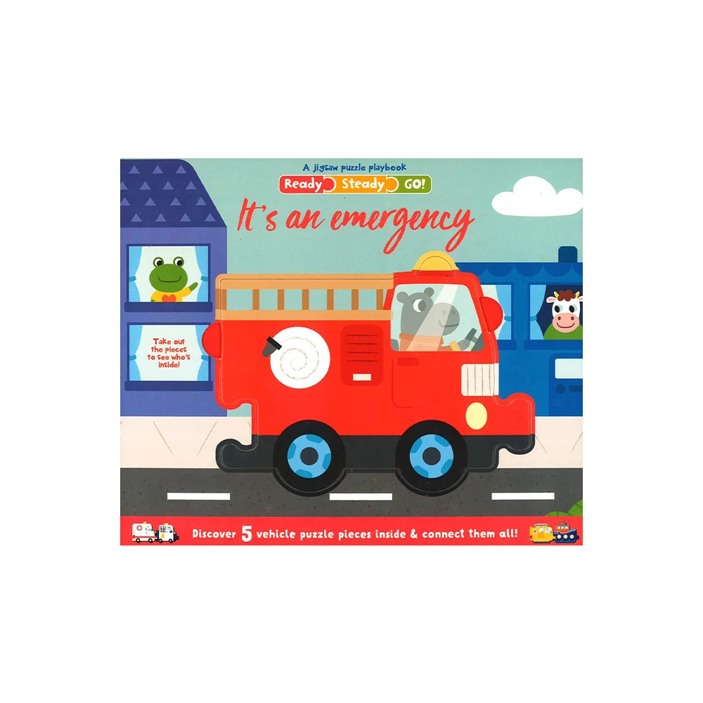 Ready Stock Book Puzzle Party Ready Steady Go It S An Emergency