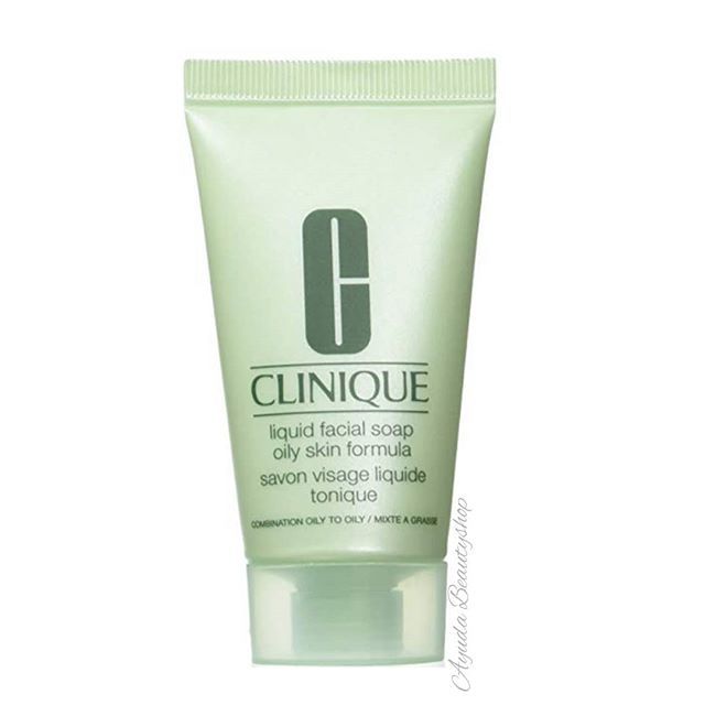 Frustración Visualizar Húmedo Clinique Liquid Facial Soap Oily Skin Formula 30ml/Clinique Cleanser |  Shopee Malaysia