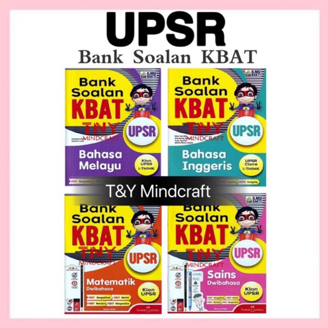 Tny Bank Soalan Kbat Upsr 2020 Shopee Malaysia