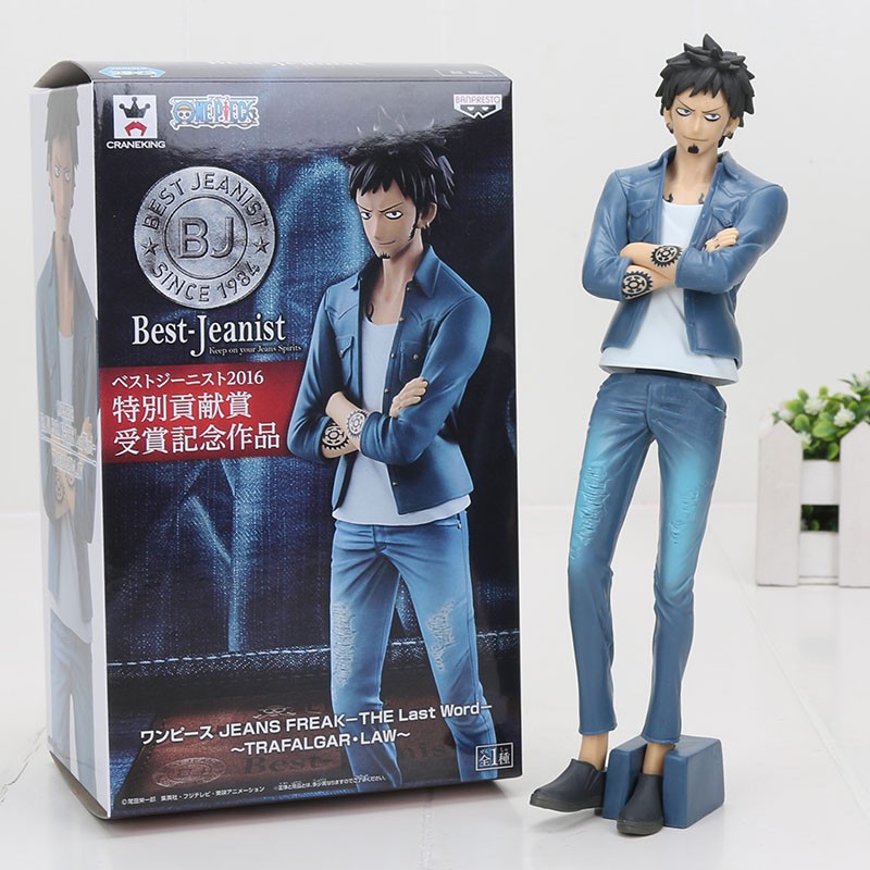 Hot cm One Piece Luffy Law Boa Hancock Best Jeanist Jeans Freak Action Figure Toy Shopee Malaysia