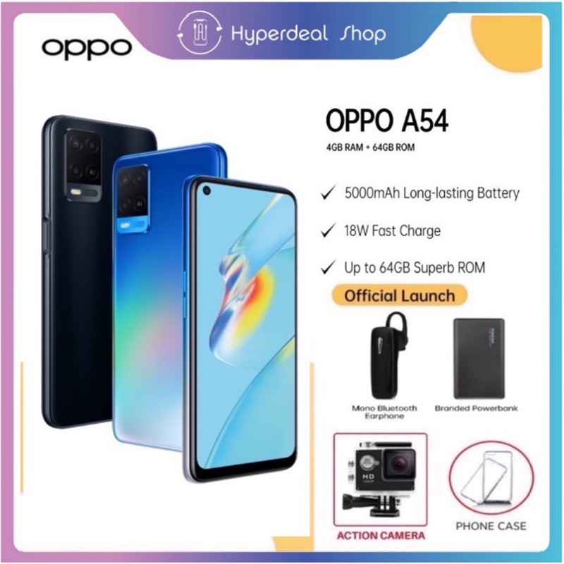 Malaysia harga oppo a54 di Daftar Harga