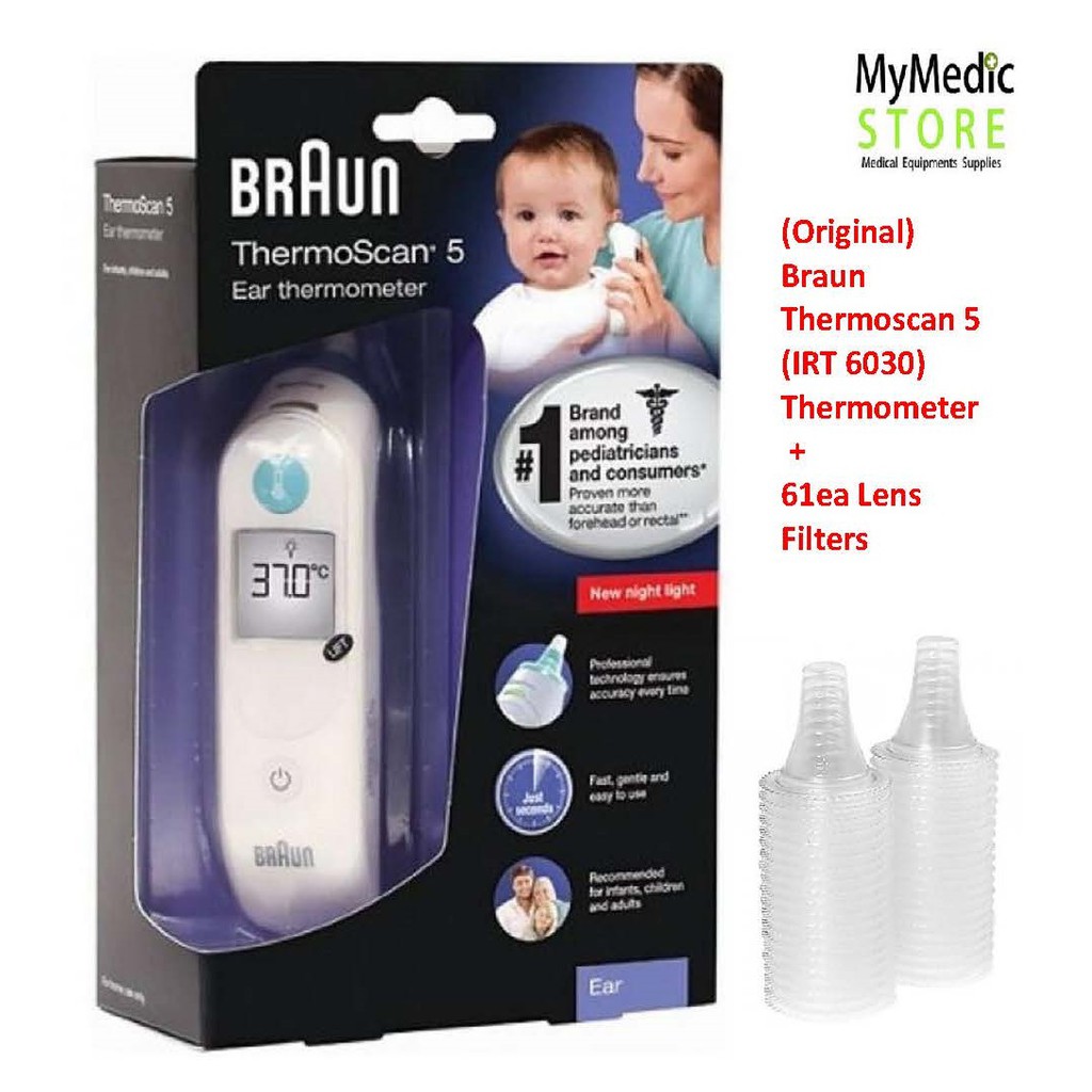 braun thermoscan 5 irt