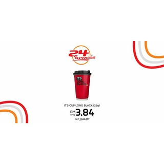 Image of 24 Xpress:IT'S CUP LONG BLACK 26G @ RM 3.84 Only!