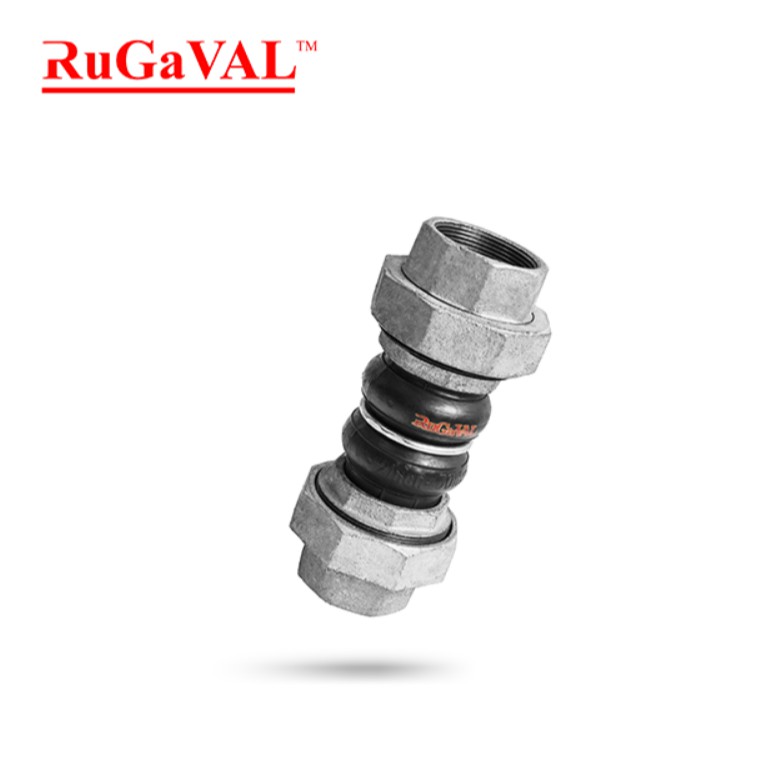 Rubber Flexible Joint I Rubber bellow, Union Flexible Joint c/w Union