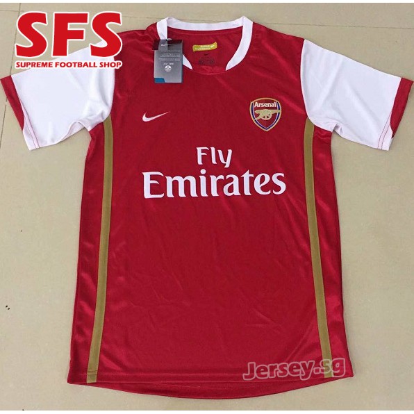 arsenal retro jersey