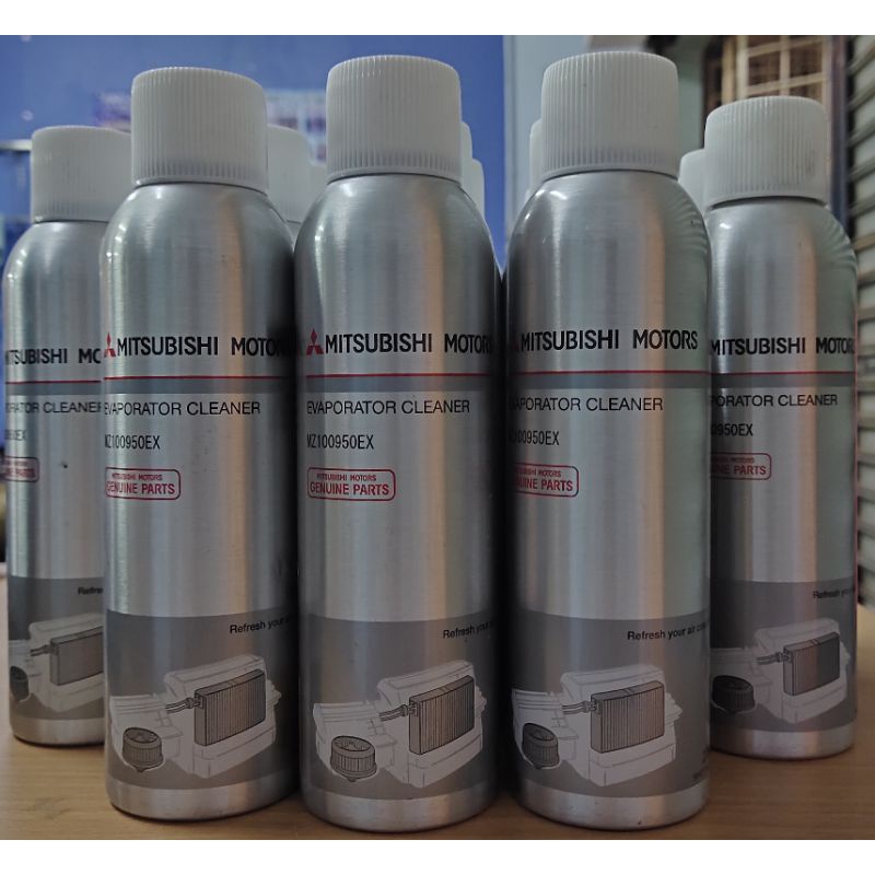 Genuine Mitsubishi Aircond Cleaner (Evaporator Cleaner) Shopee Malaysia
