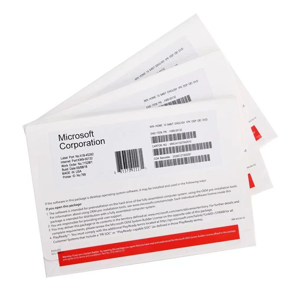 Microsoft Windows 7 Professional COA sticker Win 7 pro Global online