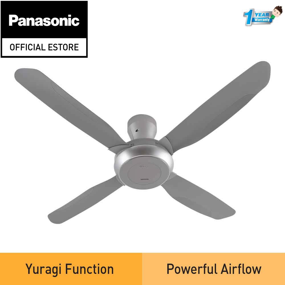 Panasonic Ceiling Fan Nami 4 Blade F-M14E2 (56 inch) | Shopee Malaysia