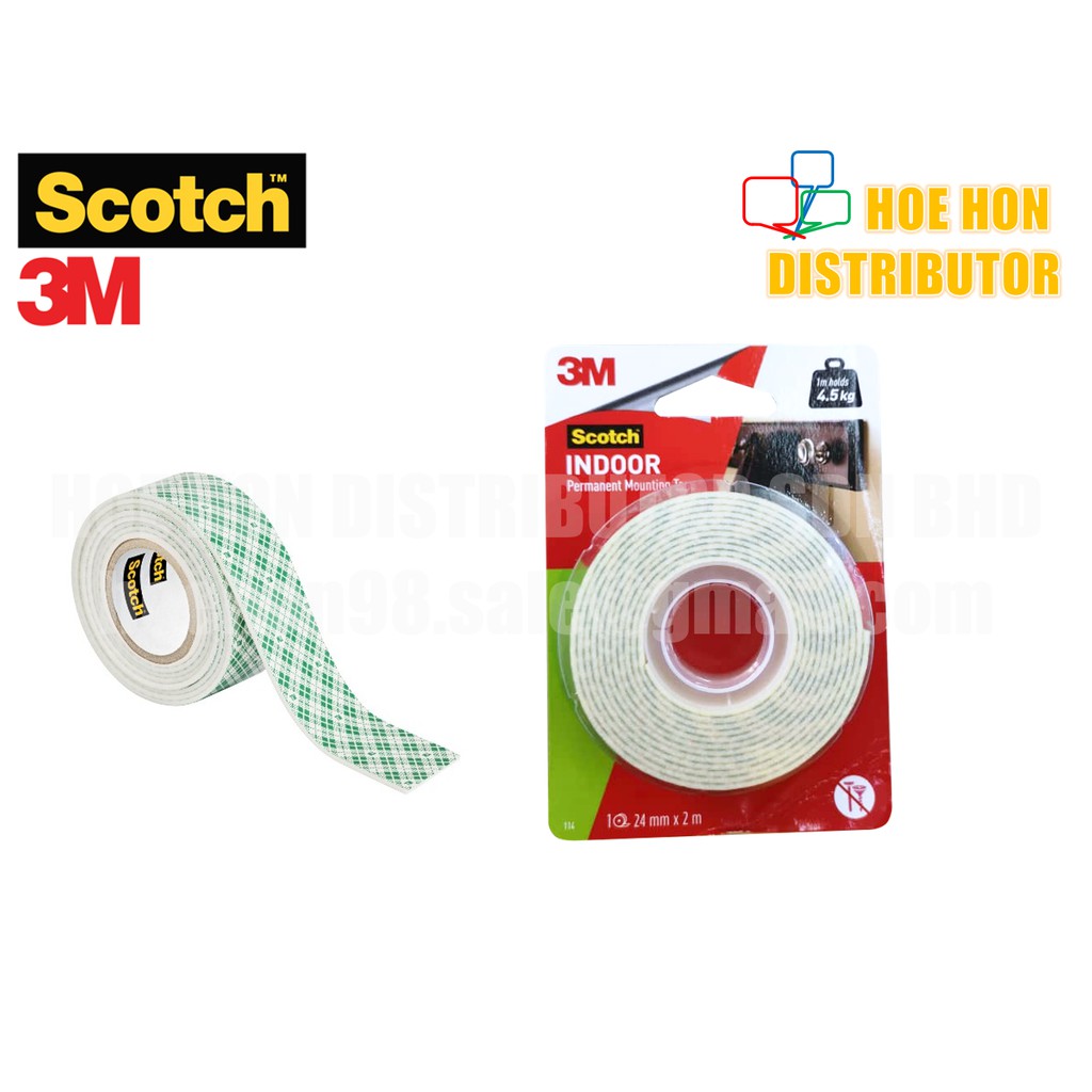 permanent mounting tape