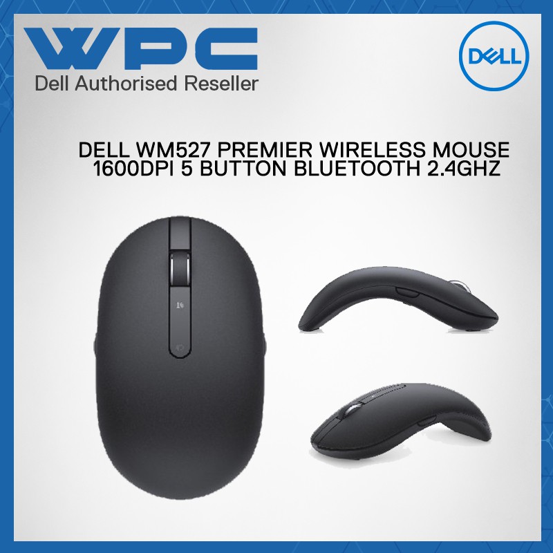 Мышь dell wm527 настройка