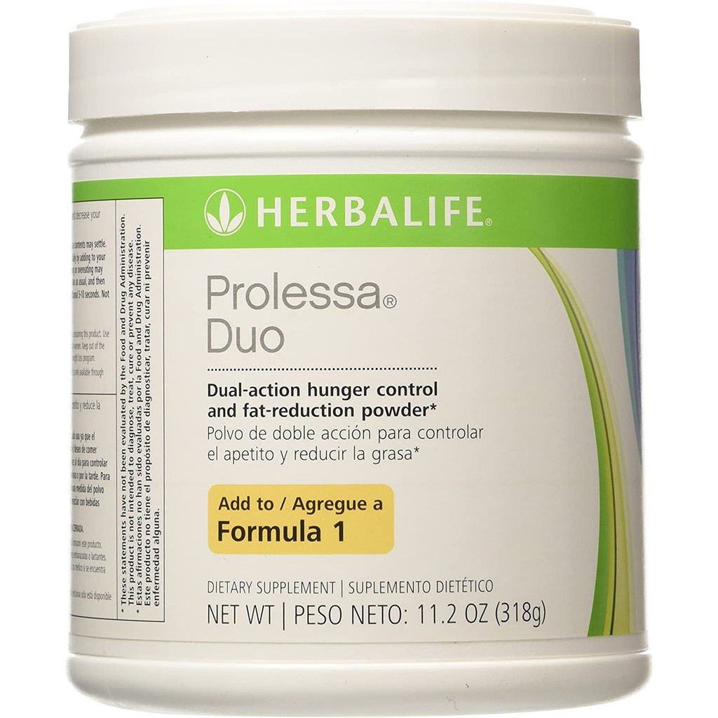 Herbalife Prolessa Duo Fat Burner - 30-Day Program ...