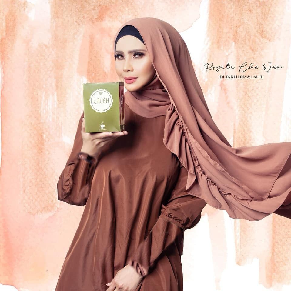 Klubna Laleh Kopi Jus Kurus Viral Duta Cheta Shopee Malaysia