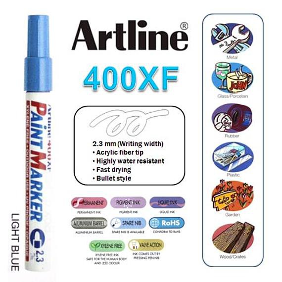 ARTLINE ARTLINE EK400XF / EK440XF PAINT MARKER PEN Shopee Malaysia