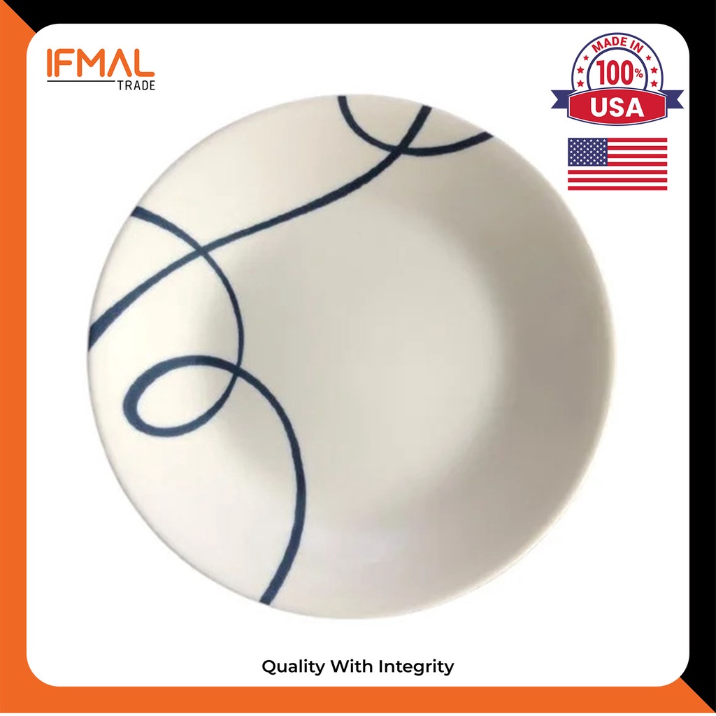 Corelle Signature Lia Dessert Plate Shopee Malaysia