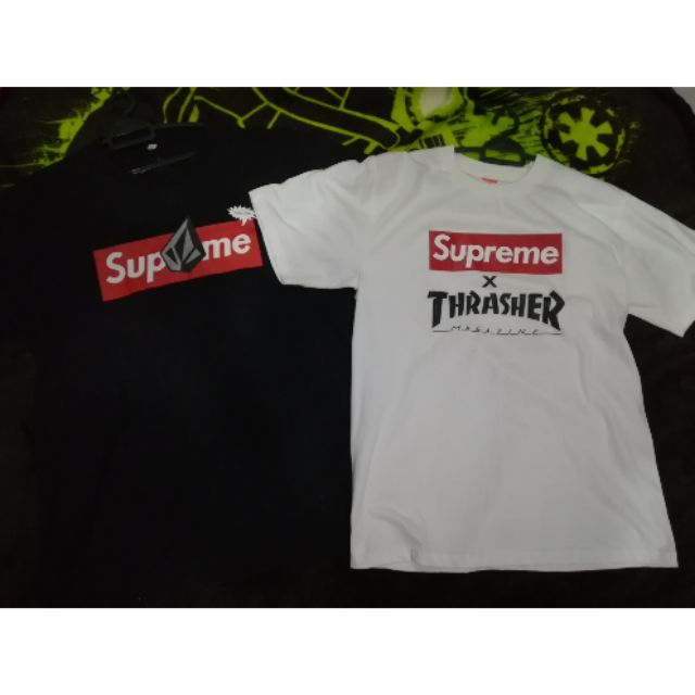 supreme x thrasher shirt