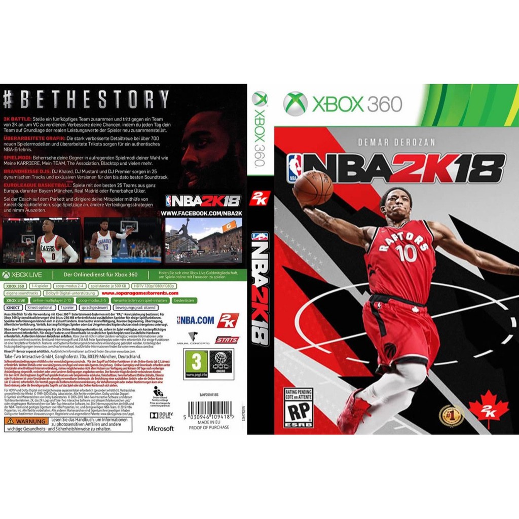 nba 2k18 xbox 360 cheap