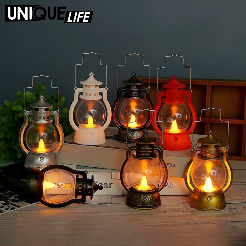 light bulb oil lamp
