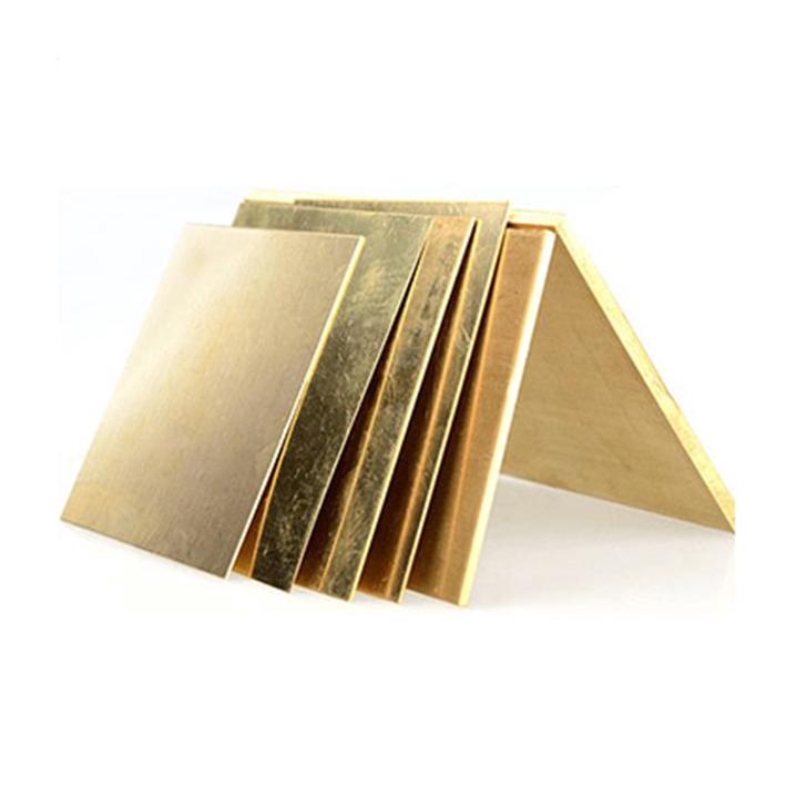 JIZHU Brass Metal Sheet Plate H62 Brass Copper Rectangular Bar Length:500mm/19.7inch Thickness 12mm Width,12mm 