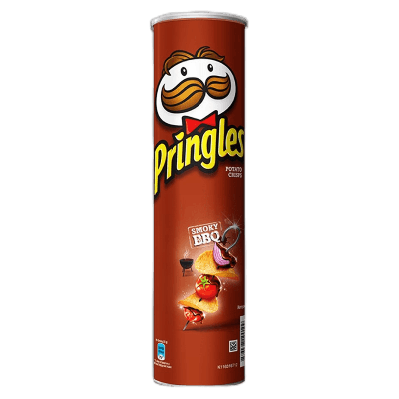 Pringles Potato Crisps Chips BBQ Flavor 1 Can (147g) | Shopee Malaysia