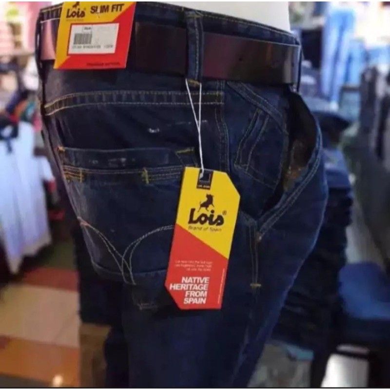 Bs/ozi jeans WAREHOUSE CLEARANCE LOIS MEN'S JEANS PANTS (CASH ON DELIVERY AVAILABLE)