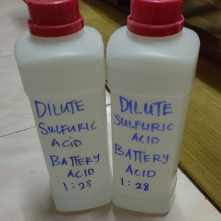 Dilute Sulfuric Acid Battery Lead Acid Maintenance Free S G 1 260 Car Battery Shopee Malaysia