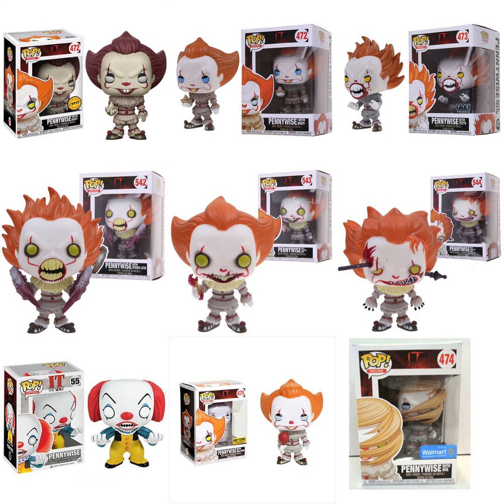 funko pop pennywise with wrought iron