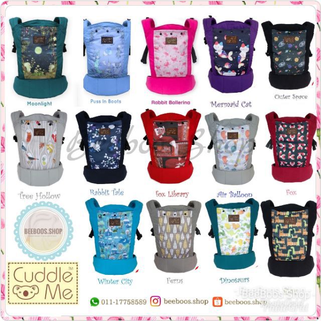 lite carrier cuddle me