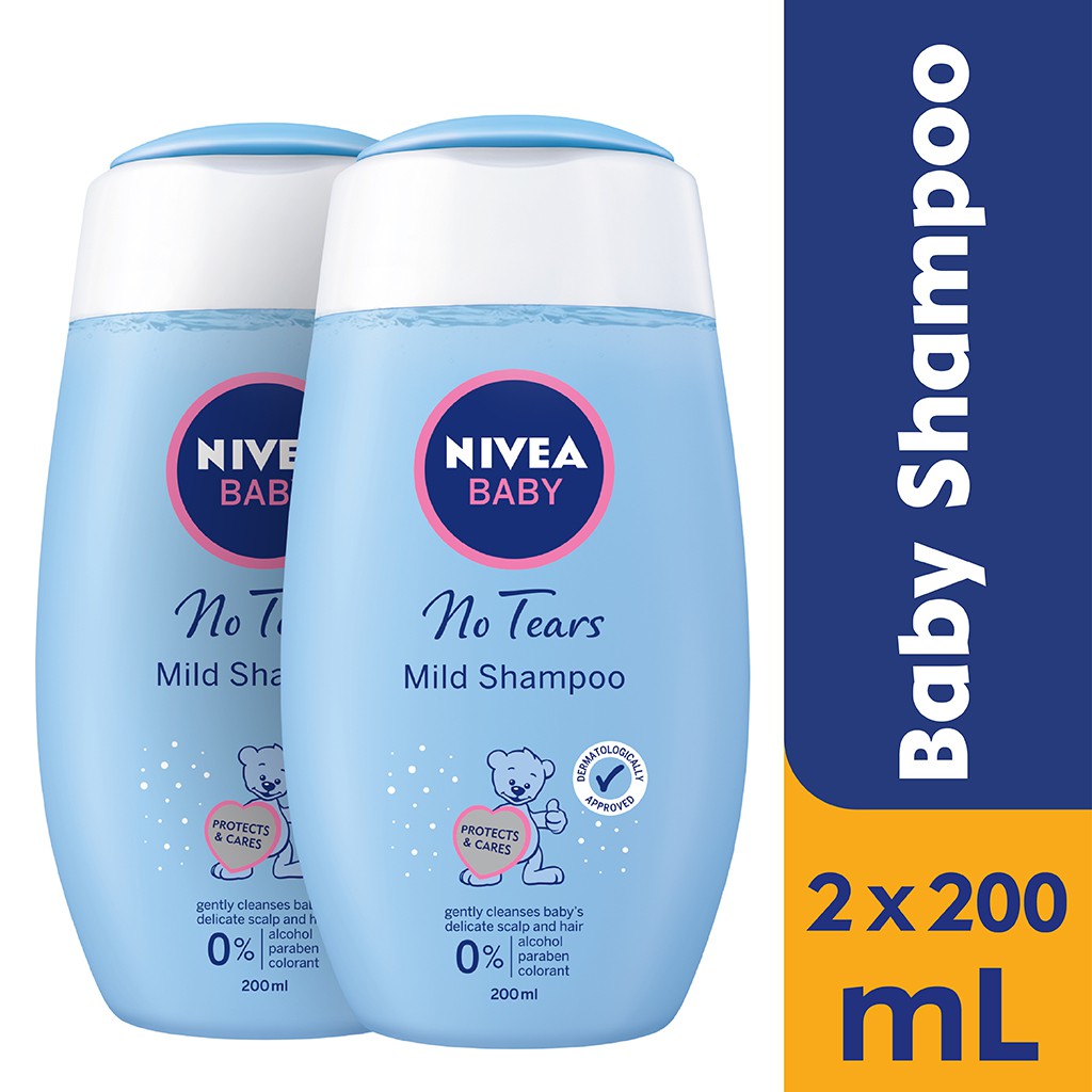 nivea mild shampoo