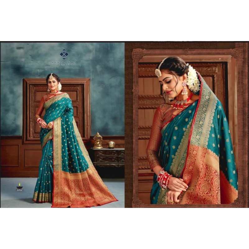 Laxmi Bai Silk Saree