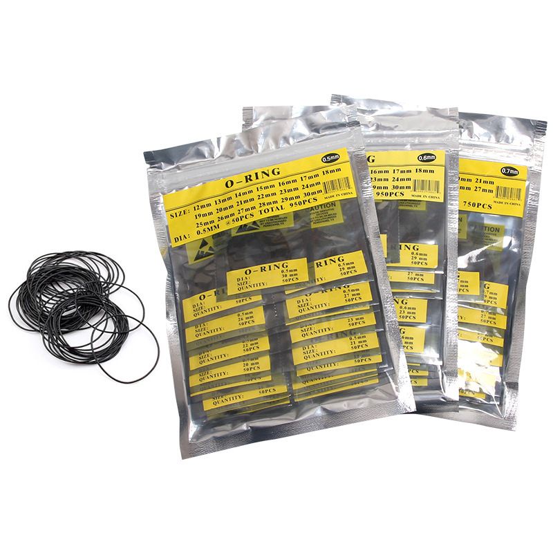 Watch Gaskets Replacement Kit, O Ring Watch Back Gasket Rubber Seal