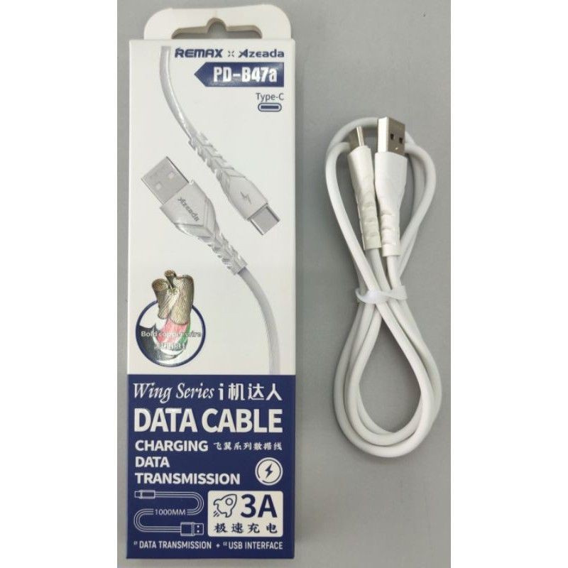 AZEADA PD-B47 3.0A CABLE TYPE-C MICROUSB IPHONE LIGHTLING | Shopee Malaysia