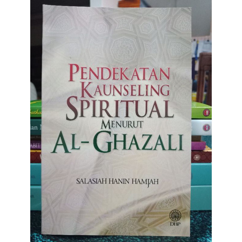 Featured image of ZBH. Pendekatan kaunseling spiritual menurut al-Ghazali. Salasiah Hanin Hamjah.