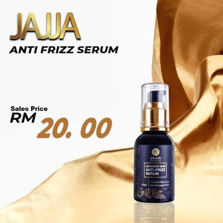 ANTI-FRIZZ ADVANCE SERUM by JAJJA CHINTA