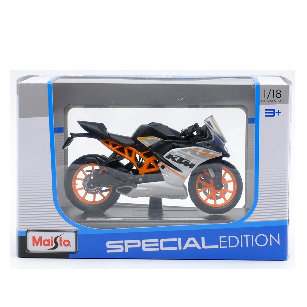 maisto ktm rc 200