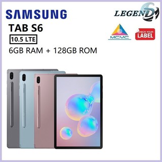 Samsung Galaxy Tab S6 (T865) 10.5"inch Original Android ...