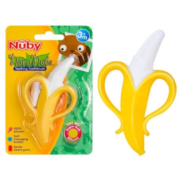 nuby toothbrush teether