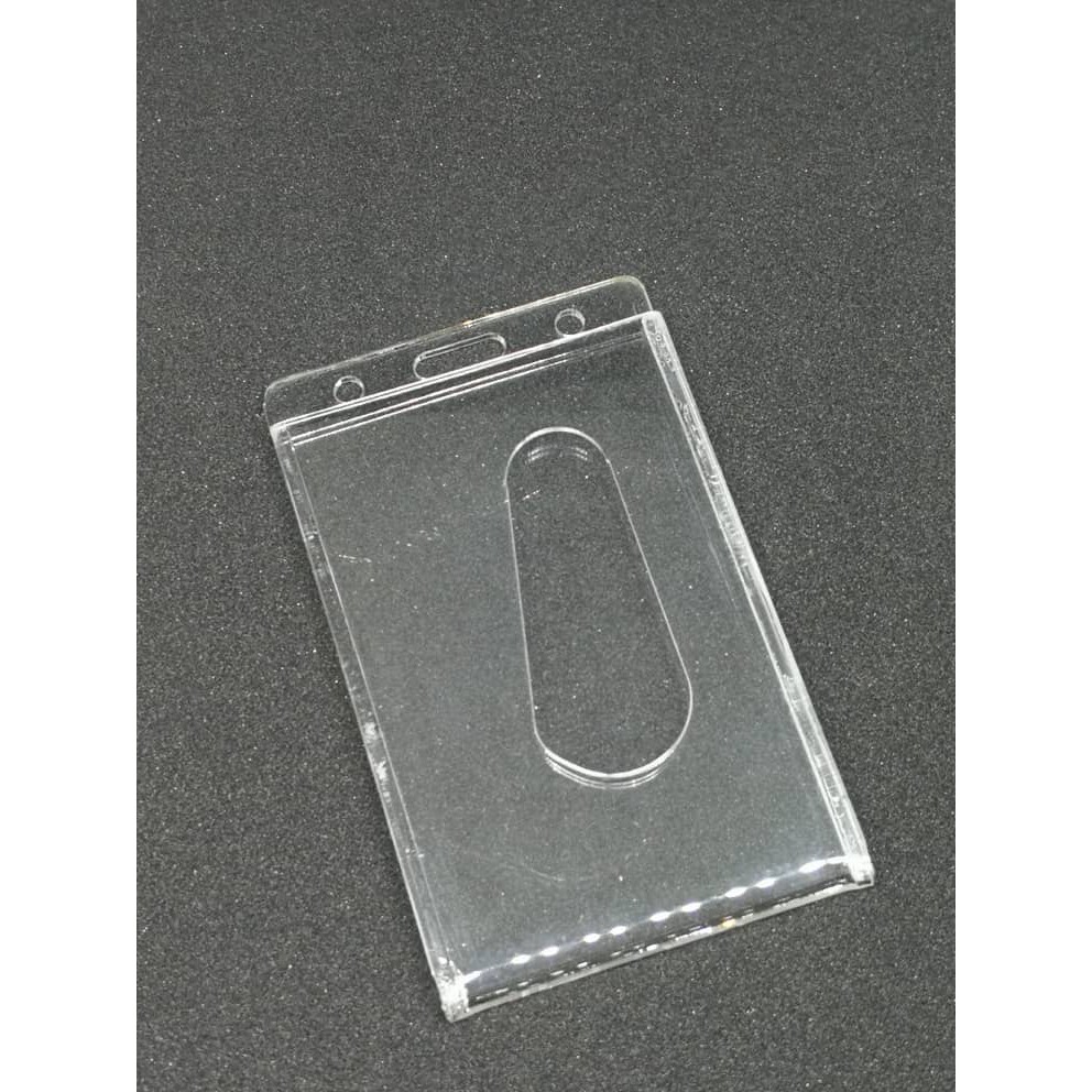 ACRYLIC ID CARD HOLDER | Shopee Malaysia