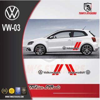 planları Altı ariyet  Volkswagen Polo Car Sticker | Shopee Malaysia