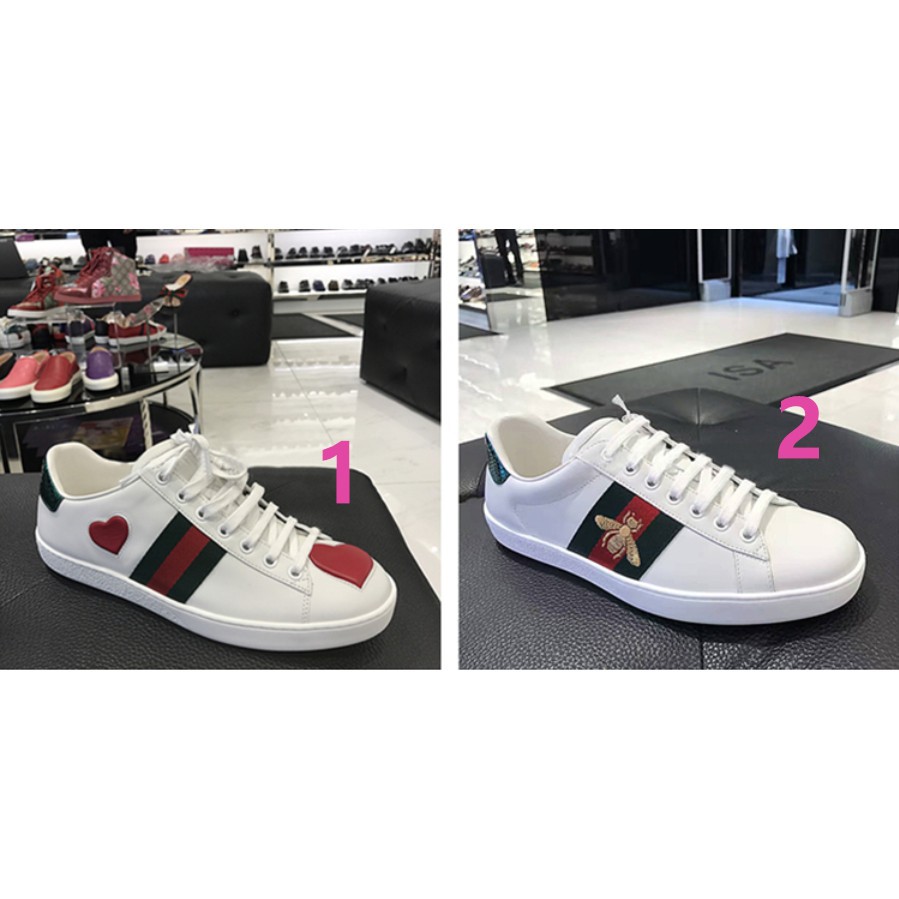 gucci honeybee sneakers