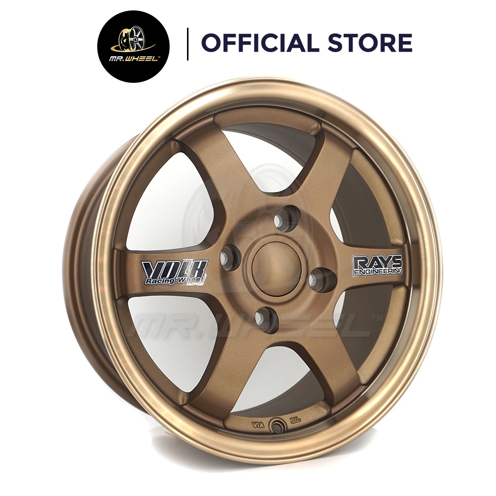 New Sport Rim Rays Volk Racing Te37 15 Inch 7j 7 5j 4x100 4x114 3 Et35 Et38 Mr Wheel Shopee Malaysia