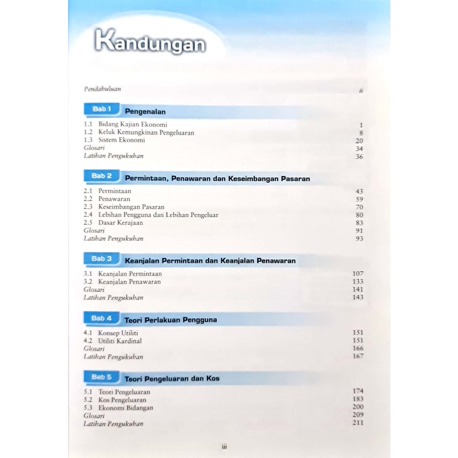 MIKROEKONOMI MATRIKULASI (AE015) - PIB  Shopee Malaysia