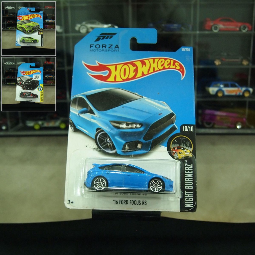Hot Wheels Ford Focus RS | Shopee Malaysia